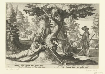 Mercurius en Battus