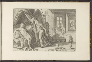 Mercurius in Herses kamer