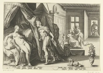 Mercurius in Herses kamer