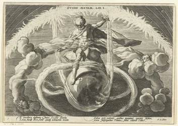 Orde in de chaos - Schepping van de vier elementen - Metamorfosen van Ovidius (serietitel)