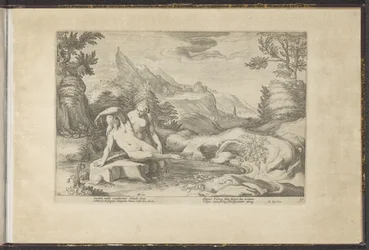 Salmacis en Hermaphroditus