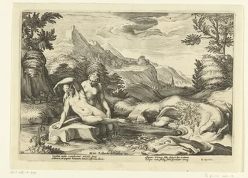 Salmacis en Hermaphroditus