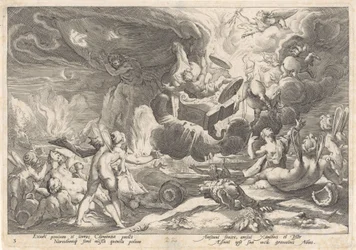Val van Phaëthon (Metamorfosen van Ovidius)
