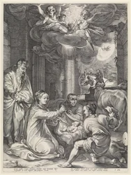 Aanbidding der herders