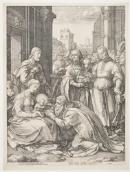 Aanbidding der wijzen