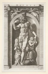 Bacchus, #7 in een Serie van Acht Antieke Goden