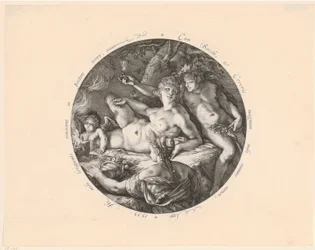 Bacchus, Ceres en Venus
