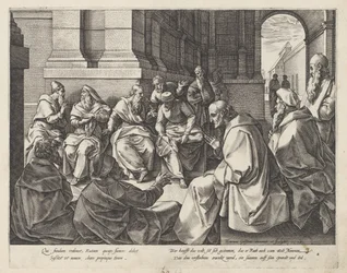 Boaz en de ouderlingen