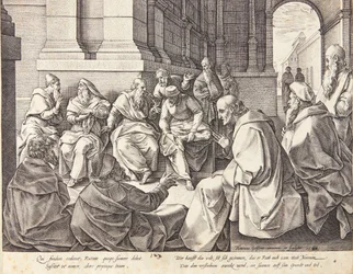 Boaz en de tien oudsten