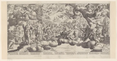 Bruiloft van Cupido en Psyche