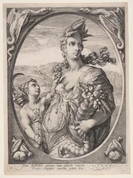 Ceres, van Drie heidense goden of godinnen