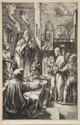 Christus voor Kajafas