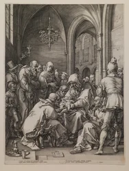 Besnijdenis, uit de serie "Het leven van de Maagd"
