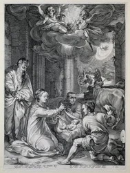 De aanbidding der herders