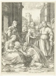 De aanbidding der koningen