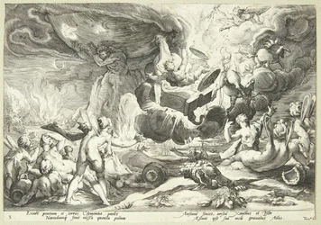 De val van Phaëton