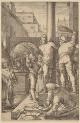 Geseling van Christus