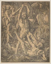 Hercules en Cacus