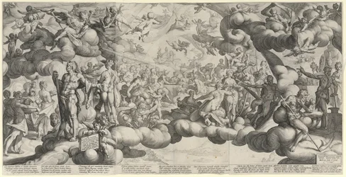 Het huwelijk van Amor en Psyche