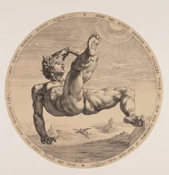 Icarus, uit De vier schandknapen