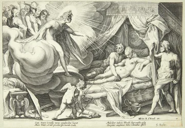 Mars en Venus betrapt