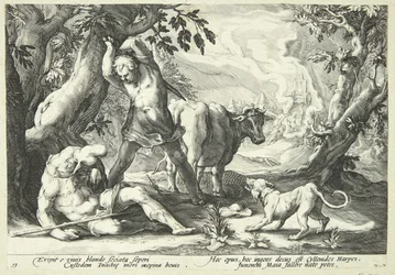 Mercurius doodt Argus