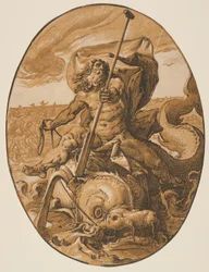 Oceanus, van De godheden