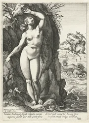Perseus en Andromeda