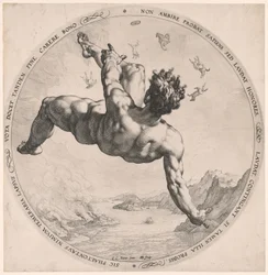 Phaeton, uit De vier schandknapen
