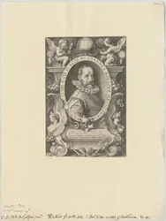 Portret van Hans Bol