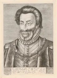 Portret van Hendrik IV, koning van Frankrijk