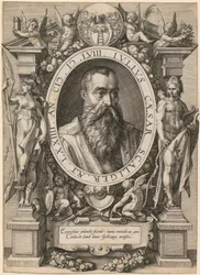 Portret van Julius Caesar Scaliger