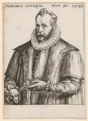 Portret van Justus Lipsius