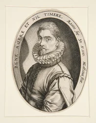 Portret van Hieronymous Scholiers