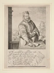 Portret van Philip Galle