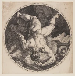 Tantalus, uit De vier schandknapen
