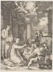 De aanbidding van de herders