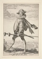 De Kapitein van de Infanterie