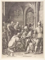 De besnijdenis, uit De geboorte en het vroege leven van Christus