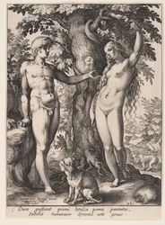 De zondeval van de mens