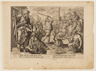 Het martelaarschap van Paulus, uit Het martelaarschap van Christus en de apostelen