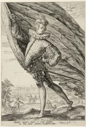 De Vaandeldrager, naar Links Gekeerd