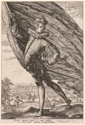 De Vaandeldrager, naar Links Gekeerd