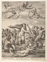 De triomf van Galatea