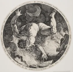 De vier schandvlekken - Ixion
