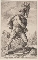 Titus Manlius Torquatus, uit De Romeinse Helden