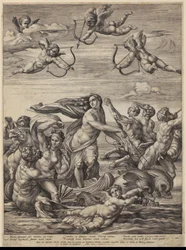 De triomf van Galatea