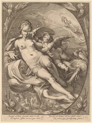 Venus en Cupido