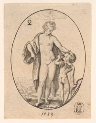 Venus en Cupido
