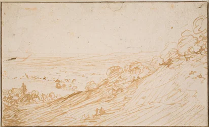Landschap met Helling